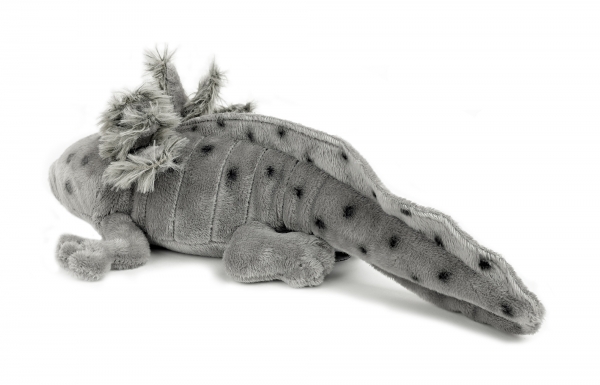 Axolotl grau 30 cm